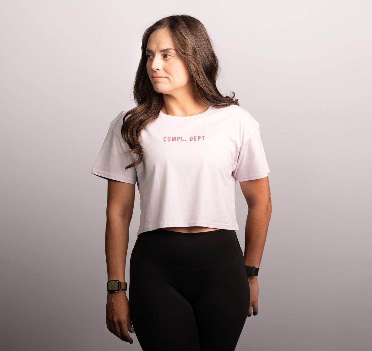 Good Day Vibes Crop Tee Orchid - Complaint Department