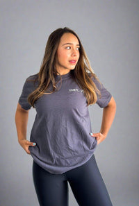 Good Day Vibes Tee Graphite - Complaint Department