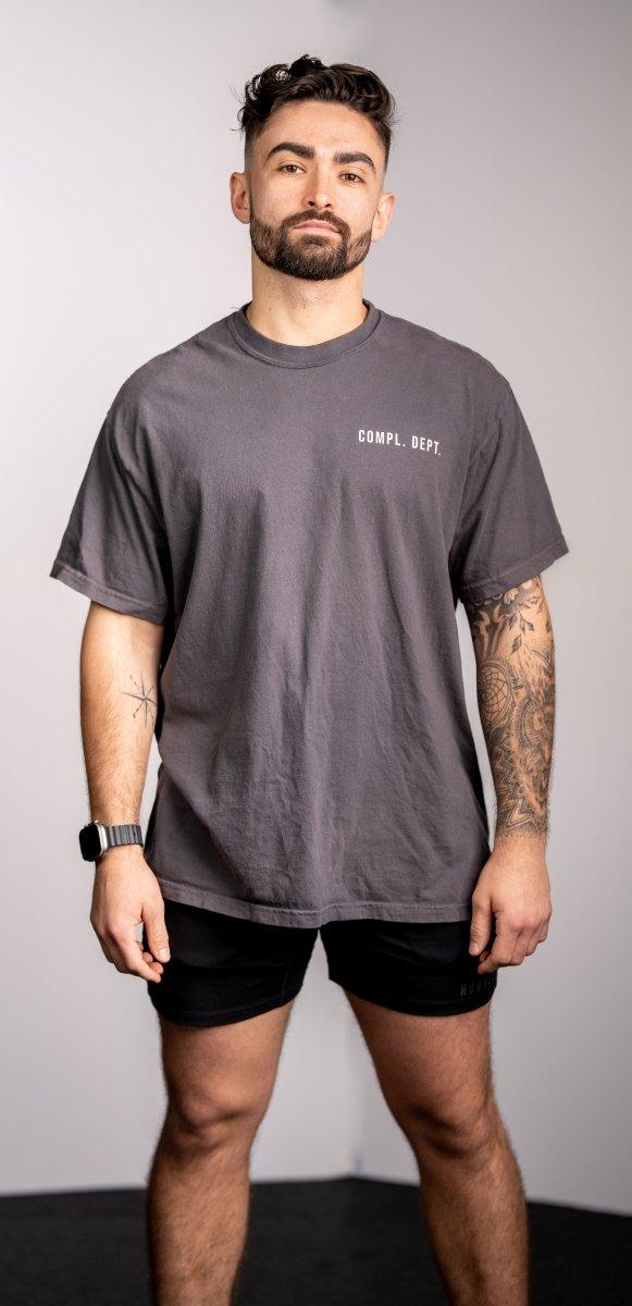 Good Day Vibes Tee Graphite - Complaint Department