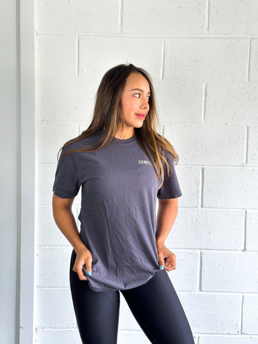 Good Day Vibes Tee Graphite - Complaint Department