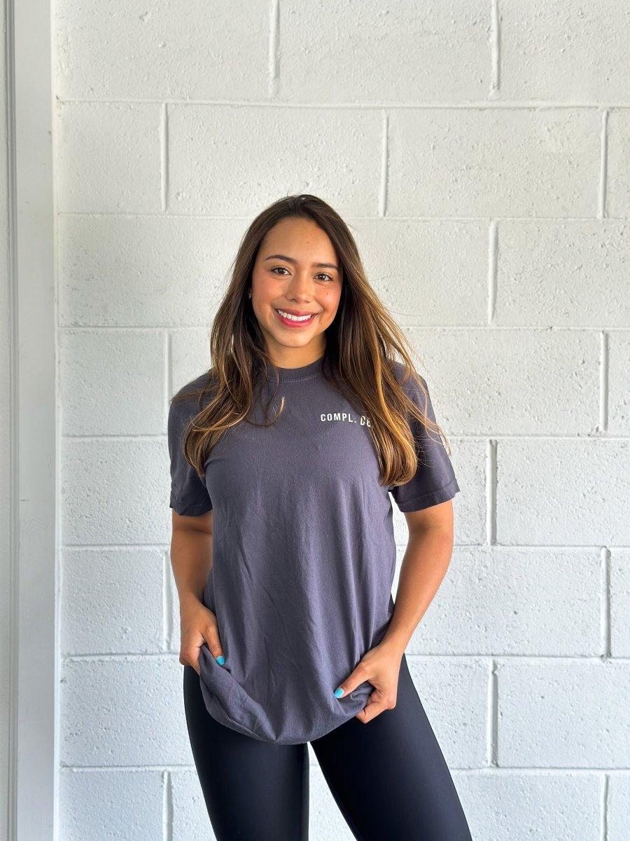Good Day Vibes Tee Graphite - Complaint Department