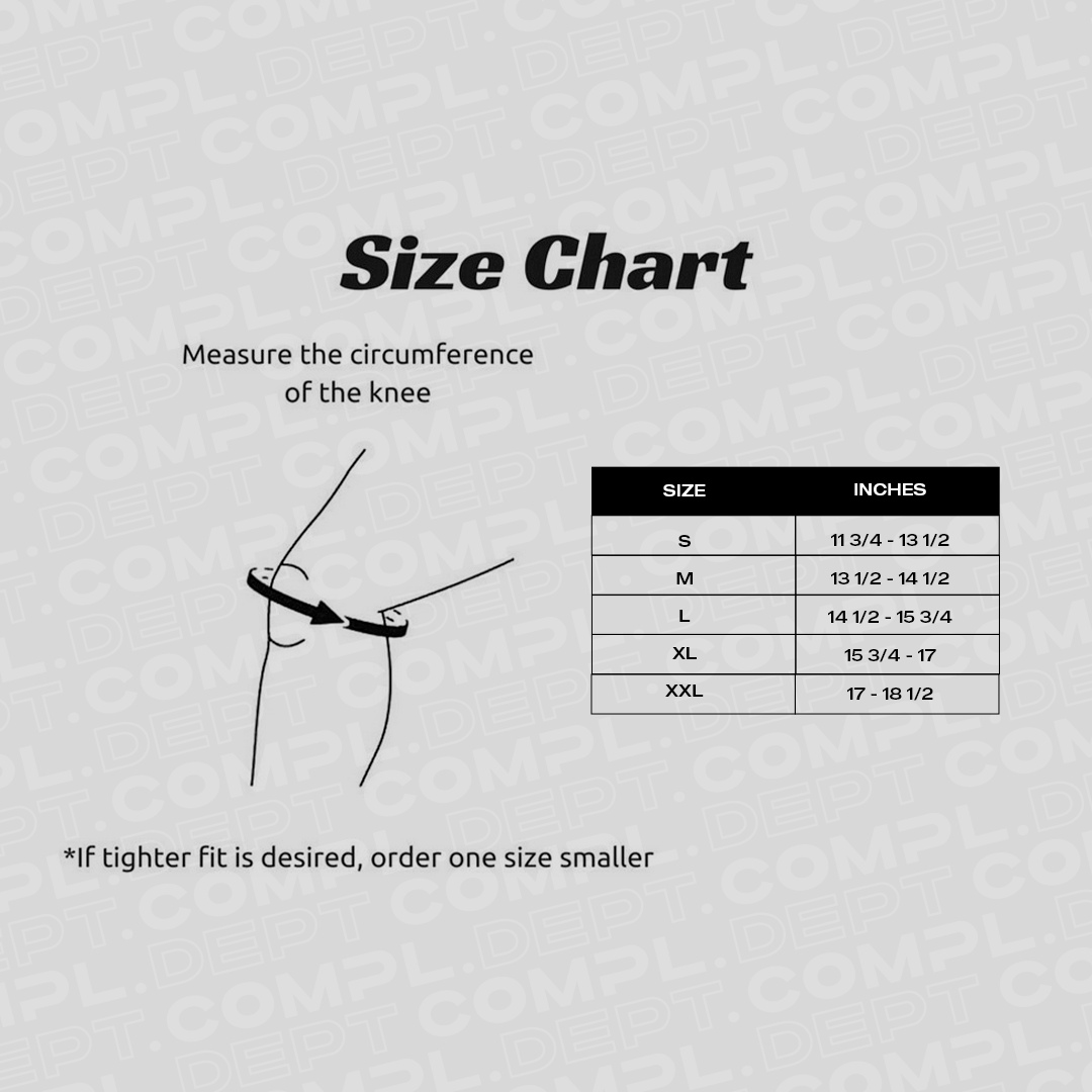 Complaint Department Knee Sleeves 5mm - Pair