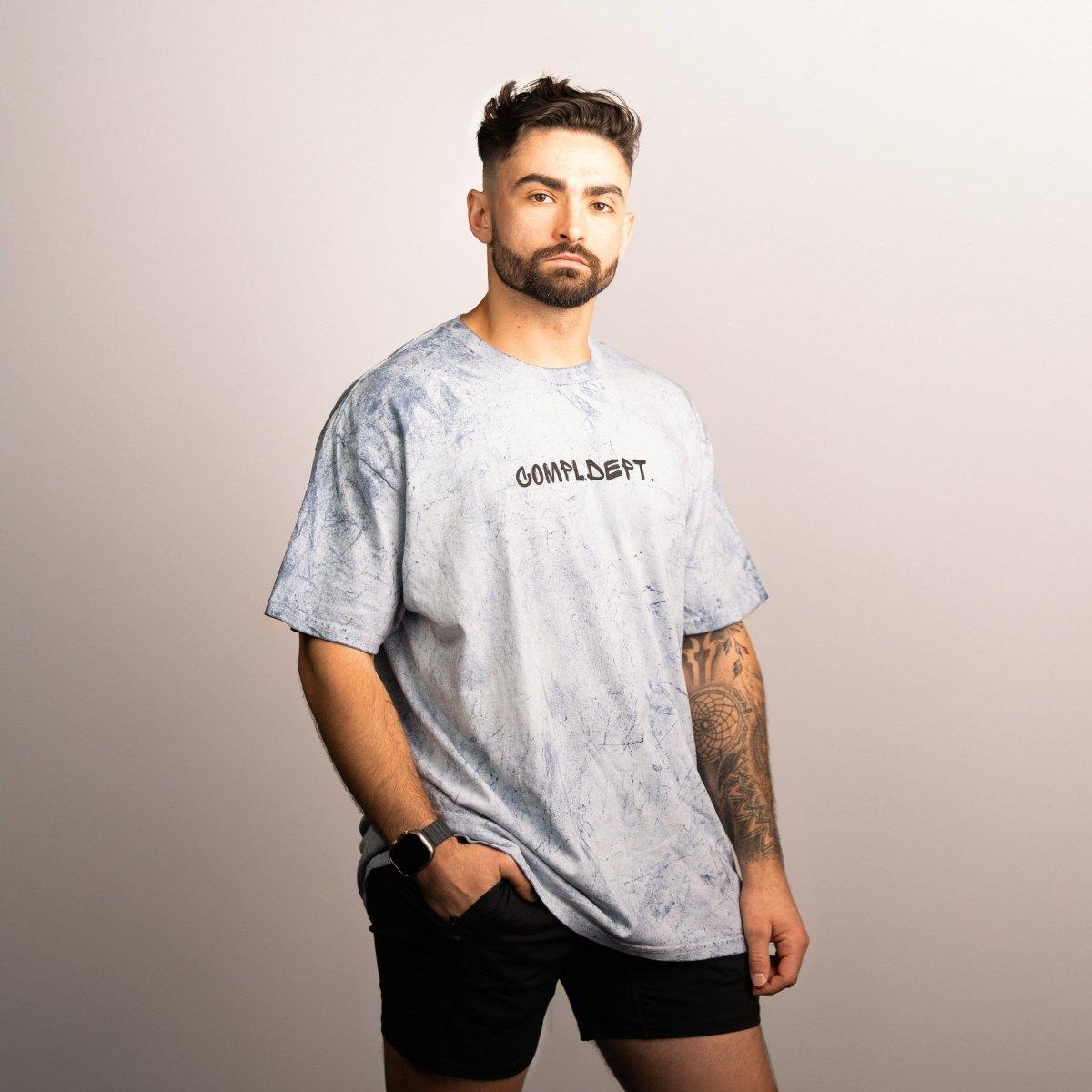 Lift Heavy Oversized Shirt Ocean Blue - Complaint Department