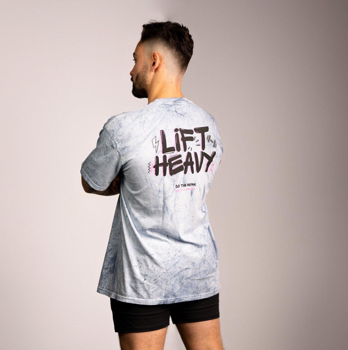 Lift Heavy Oversized Shirt Ocean Blue - Complaint Department