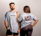 Lift Heavy Oversized Shirt Ocean Blue - Complaint Department