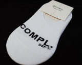 Low Expectations No Show Socks - Complaint Department