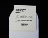 Low Expectations No Show Socks - Complaint Department