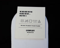 Low Expectations No Show Socks - Complaint Department