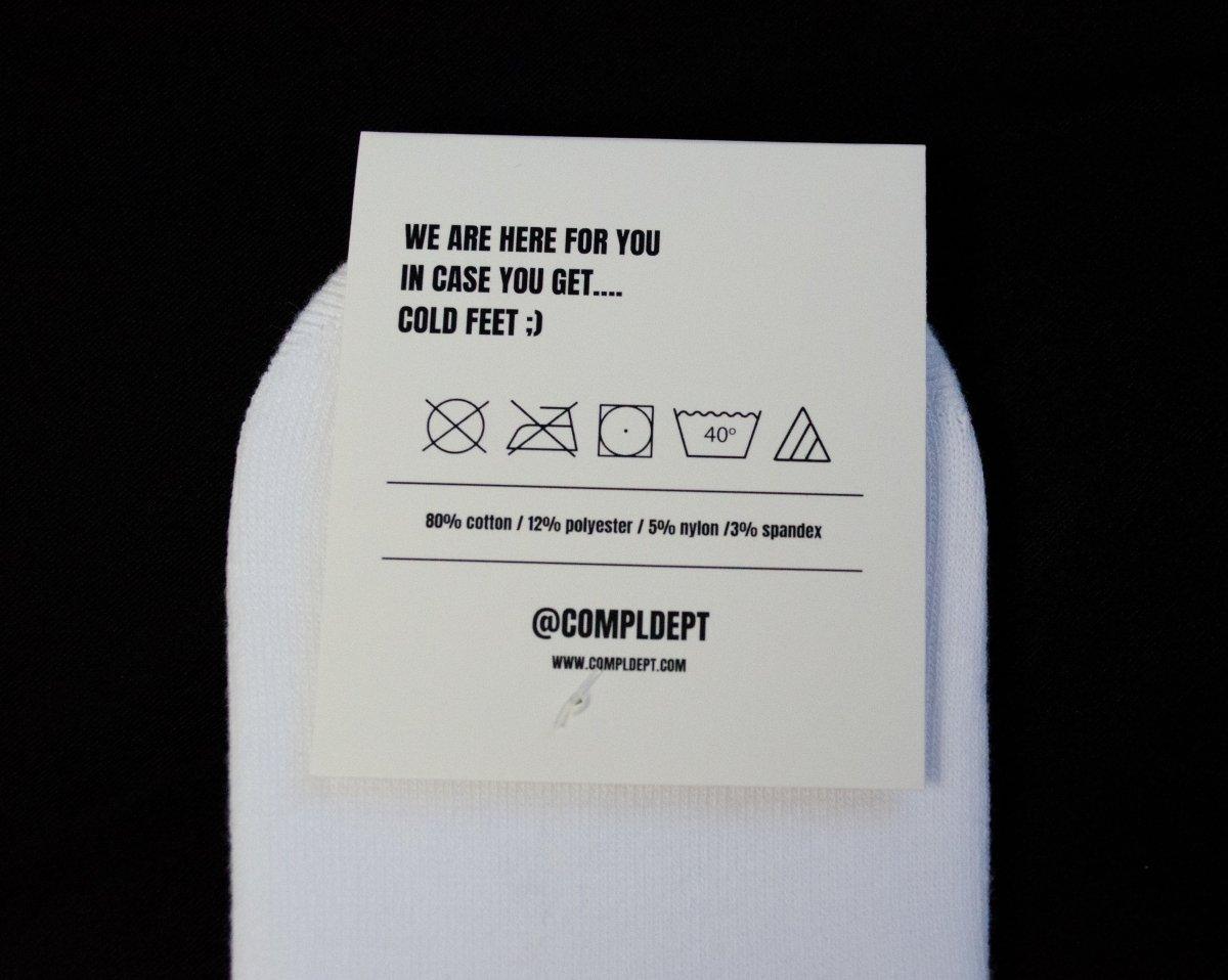 Low Expectations No Show Socks - Complaint Department