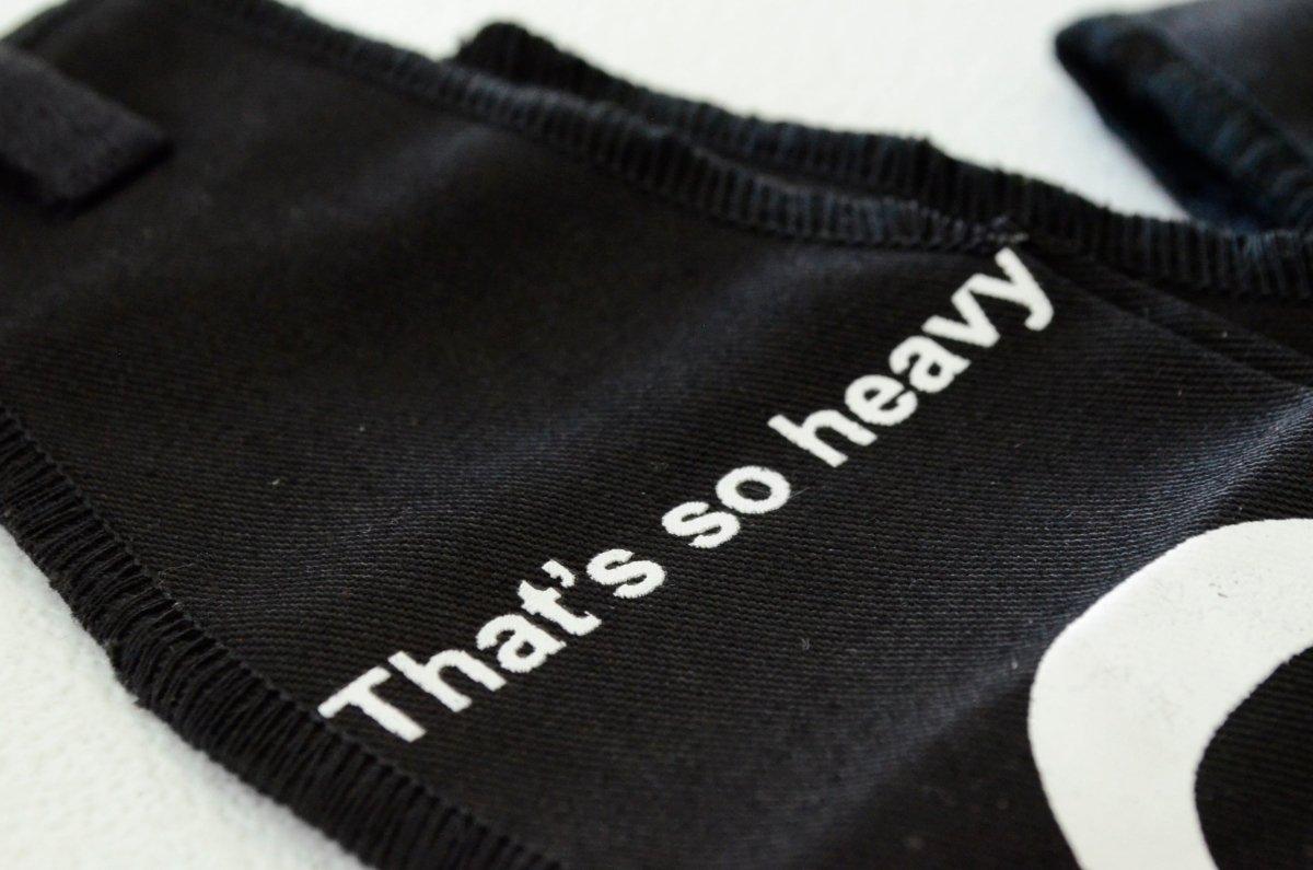 That's So Heavy Wrist Wraps - Complaint Department